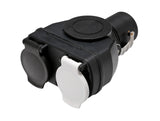 Lampa Adattatore compatto da spina 15 poli a 2 prese 7 poli, 24V 97149