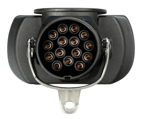 Lampa Adattatore compatto da spina 15 poli a 2 prese 7 poli, 24V 97149