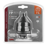 Lampa Presa 7 poli 24N, in metallo 97155