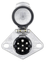 Lampa Presa 7 poli 24N, in metallo 97155