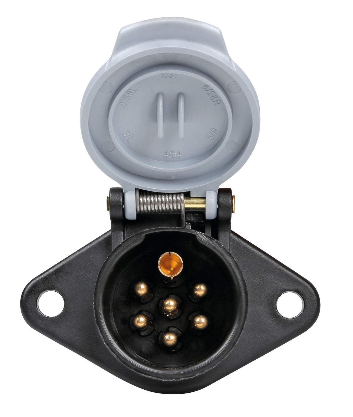 Lampa Presa 7 poli 24S 97158