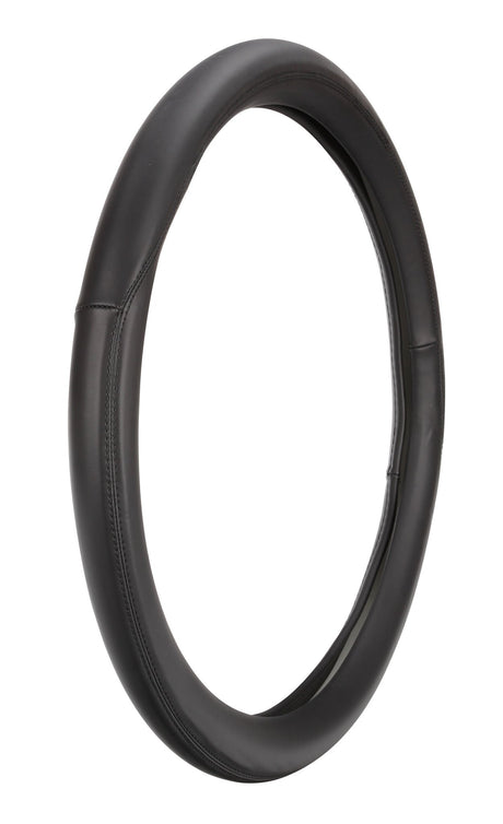 Lampa Club, coprivolante in vera pelle - M -  44/46 cm - Nero 97164