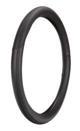 Lampa Club, coprivolante in vera pelle - L -  46/48 cm - Nero 97165