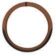 Lampa Club, coprivolante in vero cuoio e skeentex - L -  46/48 cm - Marrone 97168