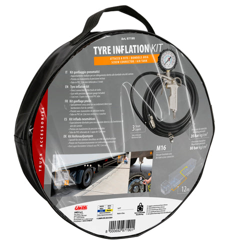Lampa Kit gonfiaggio pneumatici - Collegamento bombole aria 97190