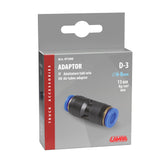 Lampa D-3 Adattatore per Tubi Aria Ø 6 > 8 mm