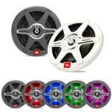 JBL Marine Speaker CLUB 62 Coppia Altoparlanti Marini ad Alte Prestazioni con Illuminazione RGB 6,5''