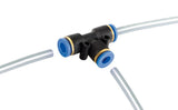 Lampa T-3 Raccordo a T per Tubi Aria Ø 6 mm