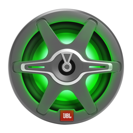 JBL Marine Speaker CLUB 102 Coppia Altoparlanti Marini ad Alte Prestazioni con Illuminazione RGB 10''