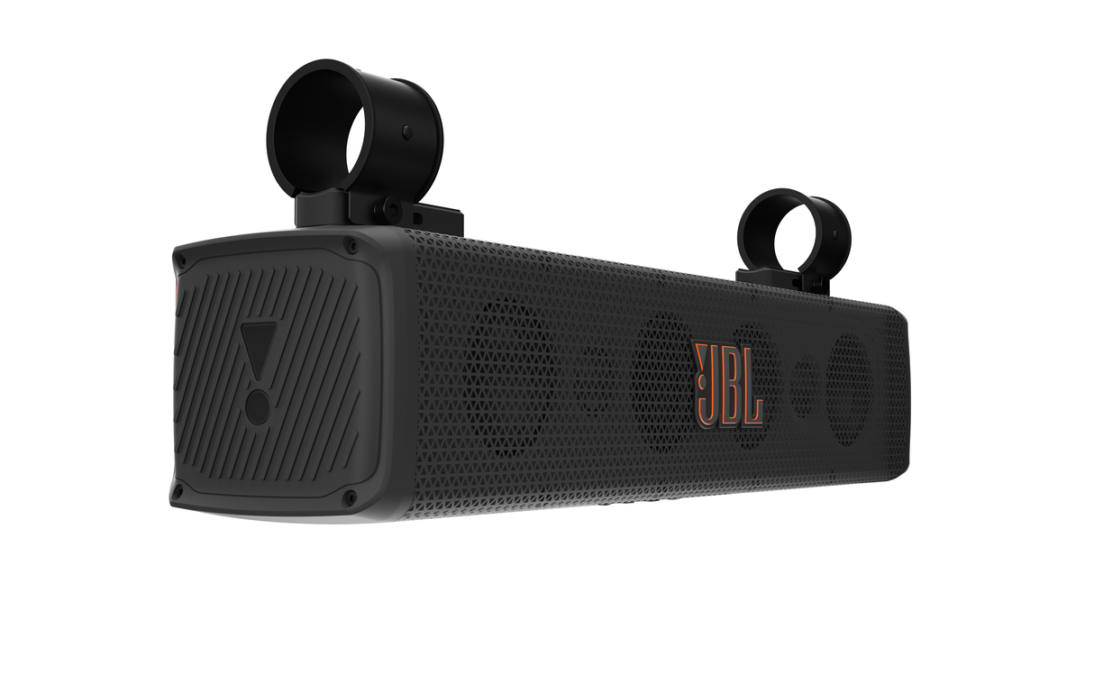 JBL RALLYBAR S  Soundbar Bluetooth da 21 con Amplificatore da 150W RMS