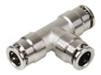 Lampa T-4, Raccordo in metallo, per tubi aria -  8 mm 97213