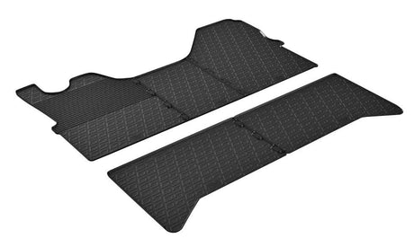 Lampa Set tappeti su misura in gomma - Iveco Daily (06/14>) doppia cabina 97300