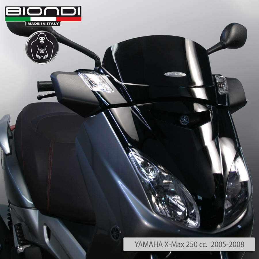 Biondi Cupolino Wild Fumé Scuro Yamaha X-Max 125/250 2005-2008