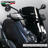 Biondi Cupolino Wild Fumé Scuro Yamaha X-Max 125/250 2005-2008
