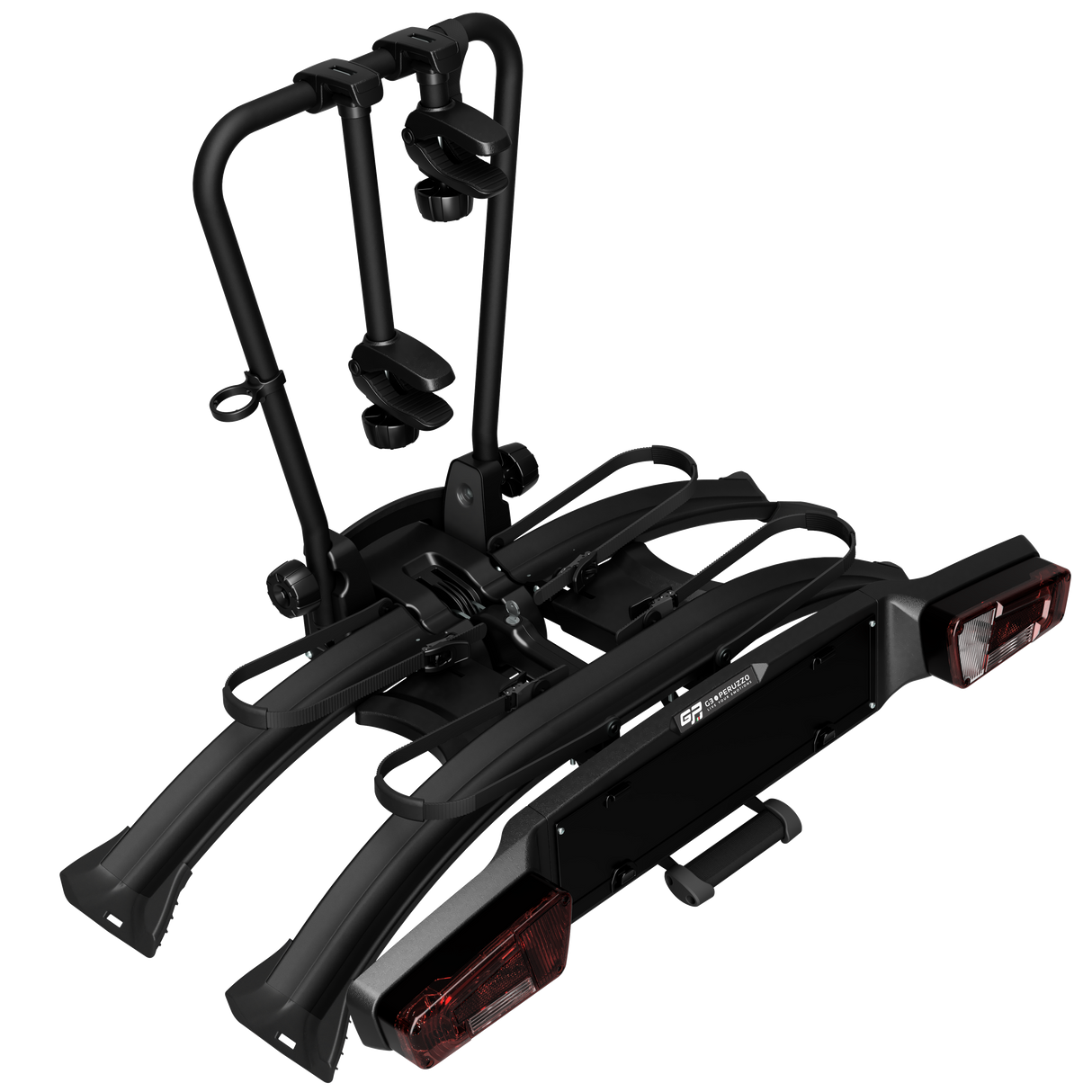 GP Bike Rack Car Towbar GP VERVE 2 Bikes Alu E-Bikes 23.GP016