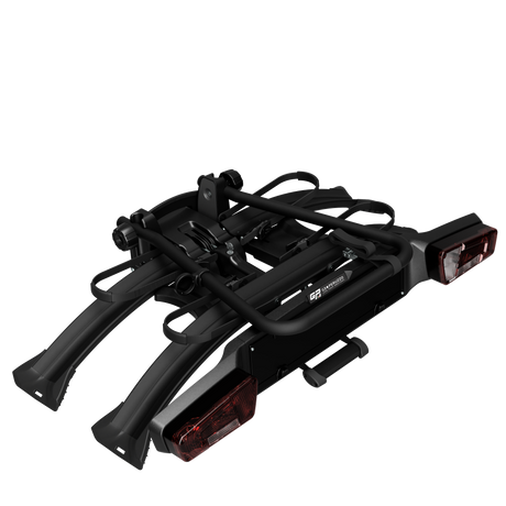 GP Portabici Auto gancio traino GP VERVE 2 bici alu e-bikes 23.GP016