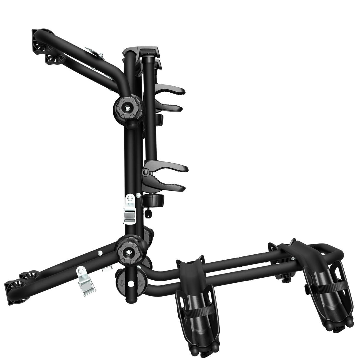 Portabicicletas trasero GP SINERGY para 2 bicicletas eléctricas 23.GP018