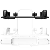 GP Accessorio Portasci / snowboard secondo piano di carico per gancio traino specifico 706, 708, 713 23.GP1001