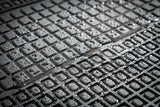 Lampa Coppia tappeti Eco Gomma camion Daf 95XF 01/97>09/03 Daf CF65 01/01>12/14 97320