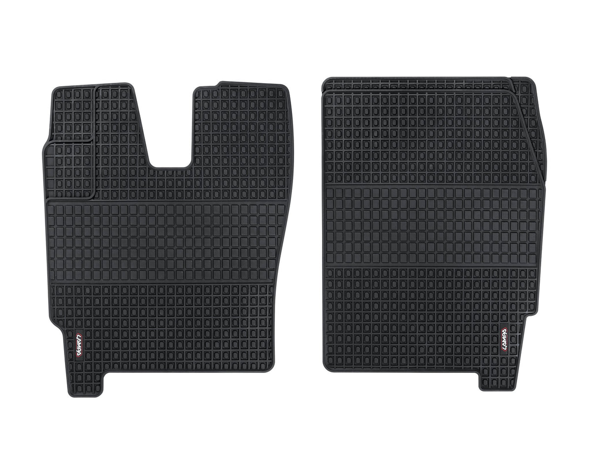 Lampa Coppia tappeti su misura in Eco Gomma per camion Iveco Eurocargo (09/03>) 97326