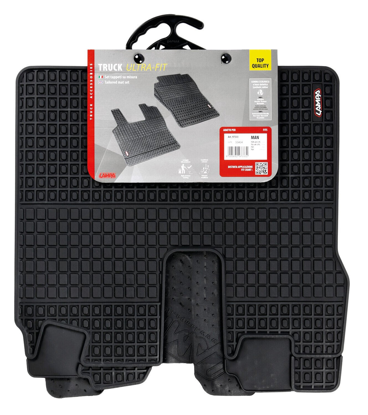Lampa Coppia tappeti Eco Gomma camion Man TGA 03/99>05/10 97333