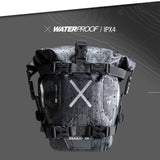 Shad TR08 Wasserdichte Adventure-Tasche für Motorrad-Topcase, 8 l