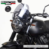 Biondi Cupolino Sport Fumè Chiaro Moto Guzzi V7 III / IV / Sport e V9 Bobber