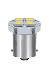 Pilot 24V Led Series - 4 SMD x 1 chip - (P21W) - BA15s - 20 pz - Scatola - Bianco - Doppia polarità