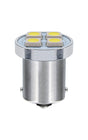 Pilot 24V Led Series - 4 SMD x 1 chip - (P21W) - BA15s - 20 pz - Scatola - Bianco - Doppia polarità
