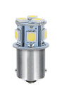Pilot 24/28V Led Series - 8 SMD x 1 chip - (P21W) - BA15s - 20 pz - Scatola - Bianco - Doppia polarità