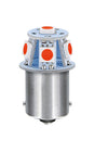 Pilot 24/28V Led Series - 6 SMD x 1 chip - (R5W) - BA15s - 20 pz - Scatola - Rosso - Doppia polarità