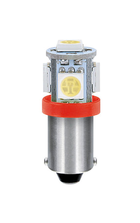 Pilot 24/28V Led Series - 5 SMD x 1 chip - (T4W) - BA9s - 20 pz - Scatola - Rosso - Doppia polarità