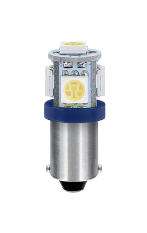 Pilot 24/28V Led Series - 5 SMD x 1 chip - (T4W) - BA9s - 20 pz - Scatola - Blu - Doppia polarità