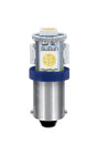 Pilot 24/28V Led Series - 5 SMD x 1 chip - (T4W) - BA9s - 20 pz - Scatola - Blu - Doppia polarità