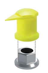 Lampa Indicatori di movimento per dadi ruote, set 20 pz -  33 mm 97621