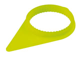 Lampa Checkpoint indicatori serraggio dado ruota set 20 pz 30 mm Giallo fluo 97629