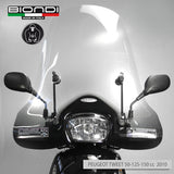 Biondi Parabrezza Club T.G.B. Dinasty 125/150 cc 2006 con Attacchi