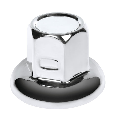Lampa American, Set 500 copribulloni testa piatta in acciaio inox -  32 mm - Cromo 97672