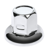 Lampa American, Set 500 copribulloni testa piatta in acciaio inox -  33 mm - Cromo 97673
