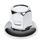 Lampa American, Set 500 copribulloni testa piatta in acciaio inox -  33 mm - Cromo 97673