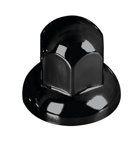 Lampa Dome, Set 40 copribulloni testa tonda in acciaio inox -  32 mm - Nero 97680