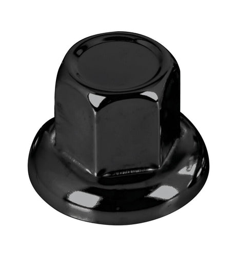 Lampa American, Set 40 copribulloni testa piatta in acciaio inox -  33 mm - Nero 97683