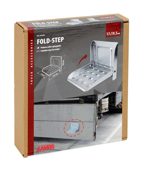 Lampa Pedana salita pieghevole 97705