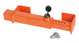 Lampa Zanna Master, lucchetto blocca-porte posteriori in acciaio temperato 97780