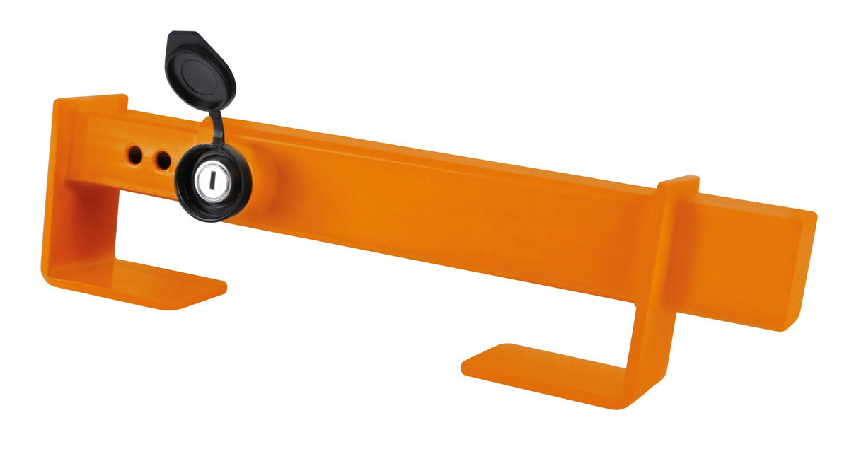 Lampa Zanna Master, lucchetto blocca-porte posteriori in acciaio temperato 97780