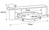 Lampa T-Block Evo 1, antifurto carburante - diametro 80 mm 97791