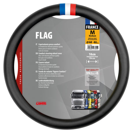 Lampa Flag Francia, coprivolante in Skeentex - M -  44/46 cm 97825