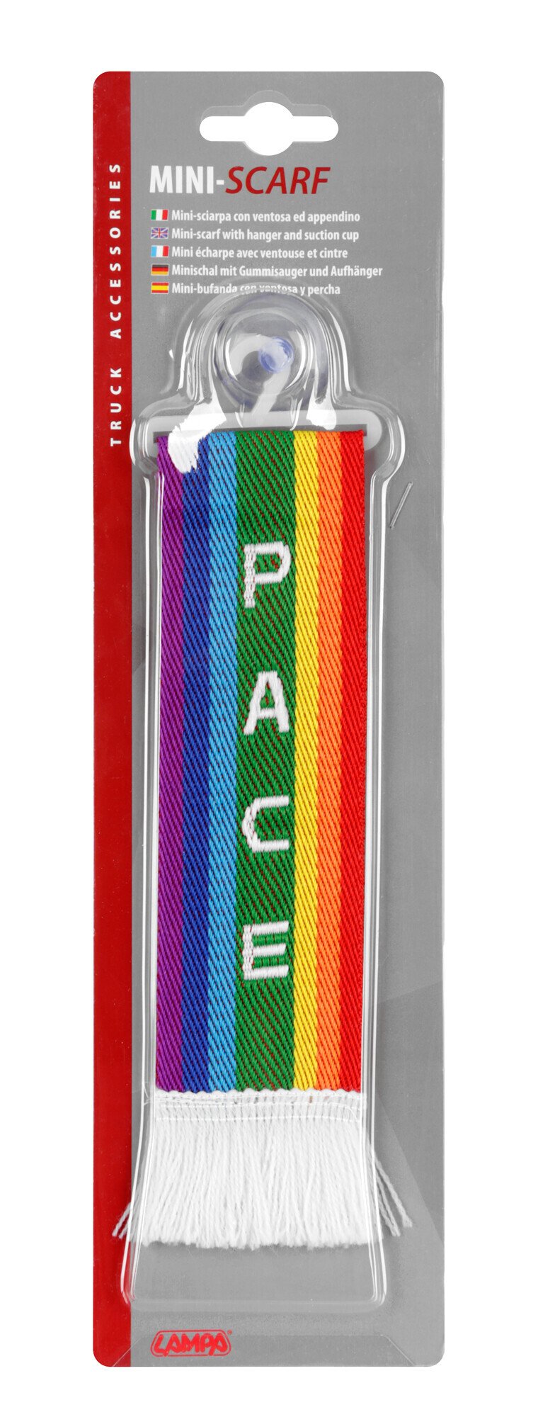 Lampa Mini-Sciarpa, confezione singola - Peace 97836