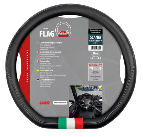 Lampa Flag Italia coprivolante Skeentex Scania G/P/R/S Serie 7 11/2016> 97840
