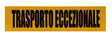 Lampa Pannello catarifrangente trasporto eccezionale - 600x150 mm 97847